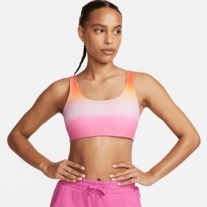Sports bra Nike Alate All UW DV9943-665 – S, Orange, Pink