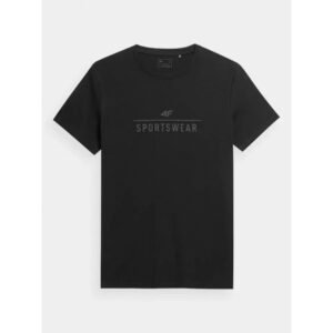 T-shirt 4F M 4FSS23TTSHM539-20S – XL, Black