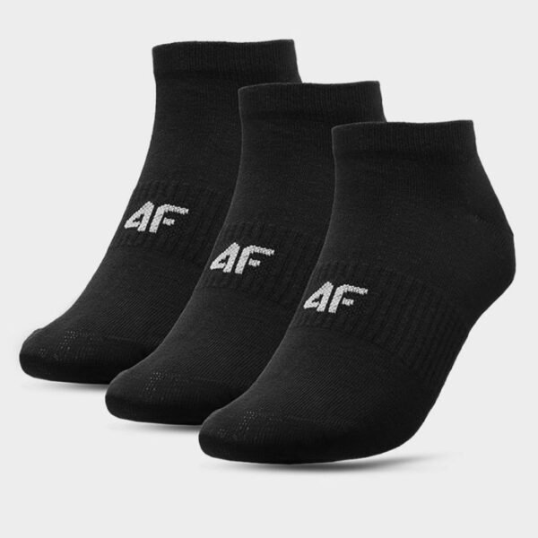 Socks 4F 4FSS23USOCF156 20S – 35-38, Black