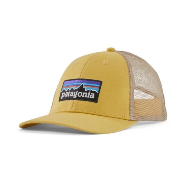 Cap Patagonia Logo LoPro Trucker Hat 38283-SUYE – ALL, Yellow