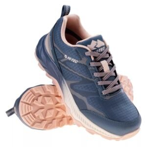 Hi-Tec Visati Wp W 92800490160 shoes – 41, Navy blue, Pink