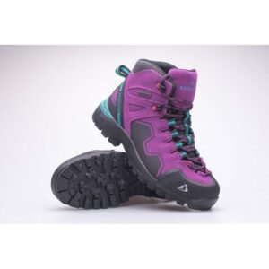 Shoes Bergson Nyika Purple High Stx W BRG00026 – 39, Violet