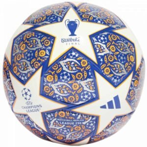 Football adidas UCL League Istanbul 290 Jr. HU1575 – 5, White, Blue, Orange