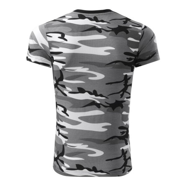 Malfini Camouflage M T-shirt MLI-14432 – XS, Gray/Silver