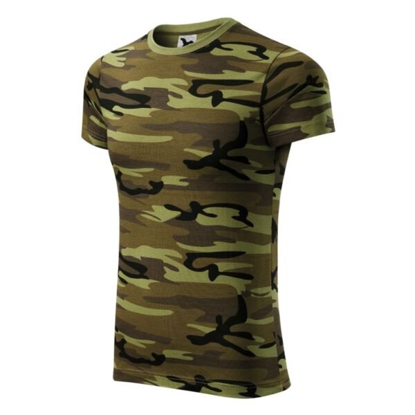 Malfini Camouflage M T-shirt MLI-14434 – M, Green