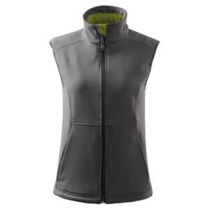 Malfini Softshell Vision Vest W MLI-51636 – 2XL, Gray/Silver