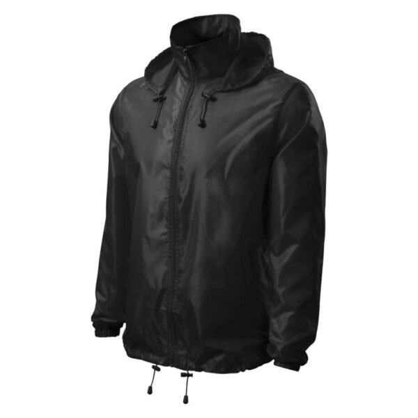 Jacket Malfini Windy M MLI-52401 – 2XL, Black