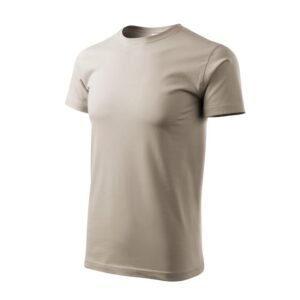 Malfini Heavy New M MLI-13751 T-shirt – M, Brown, Beige/Cream, Gray/Silver