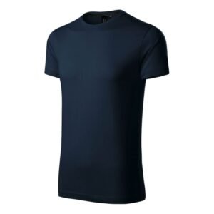 Malfini Exclusive M MLI-15302 T-shirt – S, Navy blue