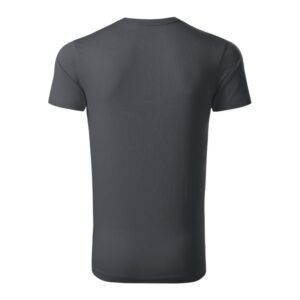 Malfini Exclusive M MLI-15383 T-shirt – 2XL, Gray/Silver