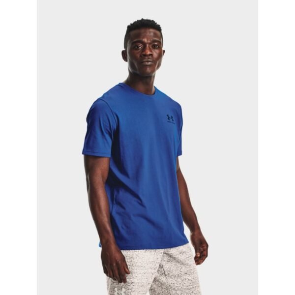 Under Armor Left Chest Logo T-shirt M 1326799-432 – S, Blue