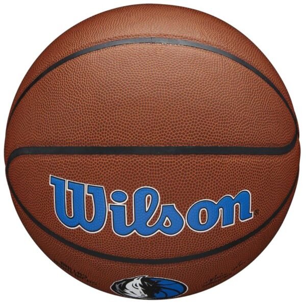 Wilson Team Alliance Dallas Mavericks Ball WTB3100XBDAL