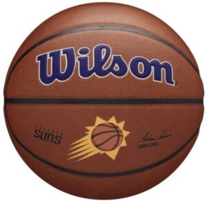 Wilson Team Alliance Phoenix Suns Ball WTB3100XBPHO – 7, Brown