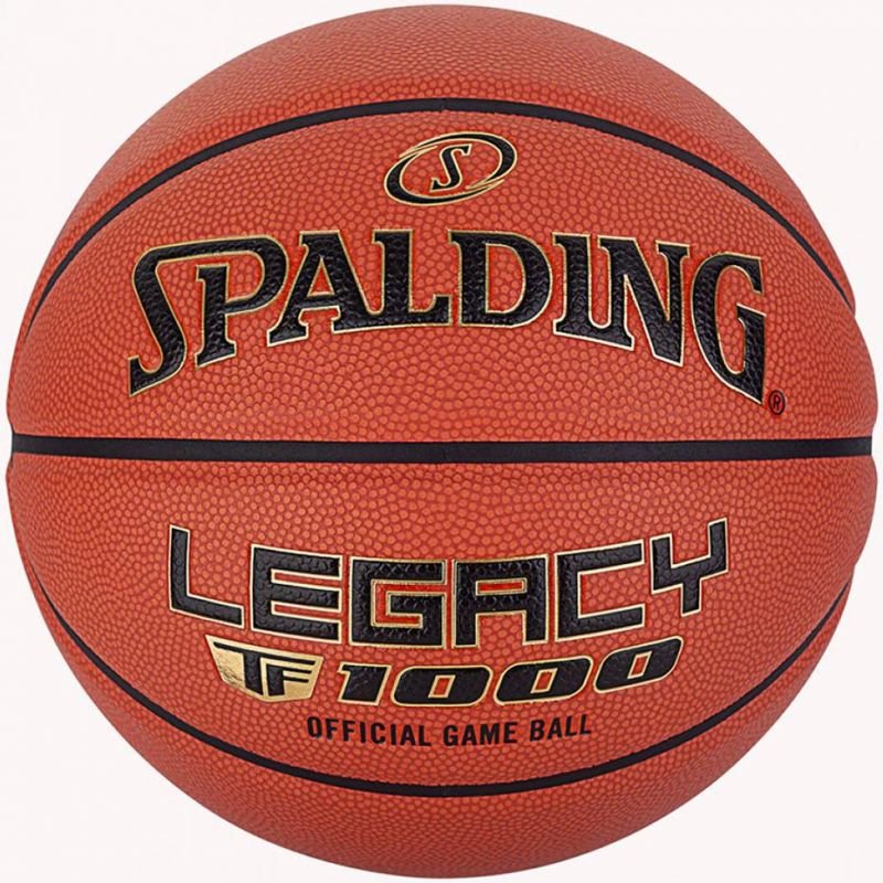 Spalding TF-1000 Legacy Logo Fiba 76964Z basketball – 6, Brown