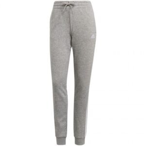 Adidas Essentials Slim Tapered Cuffed Pant W GM8735 – XS, Gray/Silver