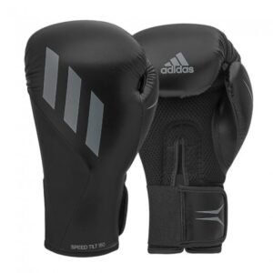 Boxing gloves adidas Speed Tilt 150 SPD150TG – 12 oz, Black
