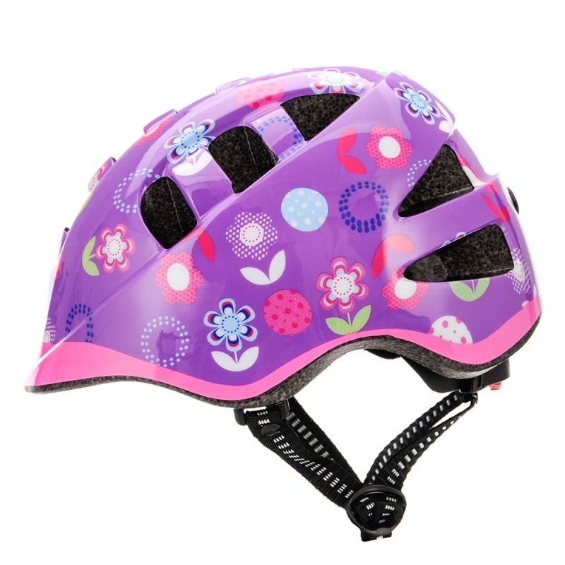 Bicycle helmet Meteor MA-2 flower Junior 23956