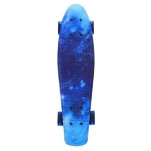Skateboard Nils Extreme Pennyboard Art Sky 16-3-120 – N/A, Blue