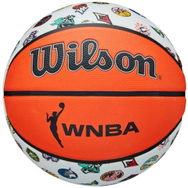 Basketball ball Wilson WNBA All Team Ball WTB46001X – 6, Orange