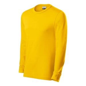 T-shirt Rimeck Resist LS M MLI-R0504 yellow – M, Yellow