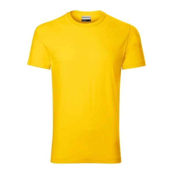 T-shirt Rimeck Resist heavy M MLI-R0304 yellow