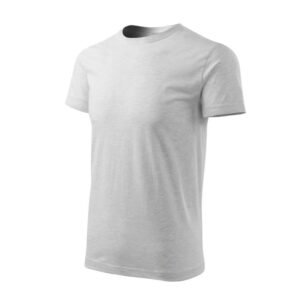 Malfini Basic Free M MLI-F2903 T-shirt – 3XL, Gray/Silver