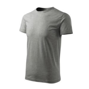Malfini Basic Free M MLI-F2912 T-shirt – S, Gray/Silver