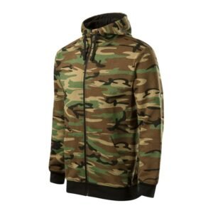 Malfini Camo Zipper M MLI-C1933 – 3XL, N/A