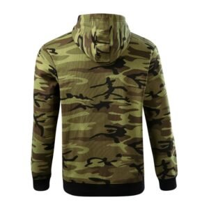 Malfini Camo Zipper M MLI-C1934 – 3XL, Green