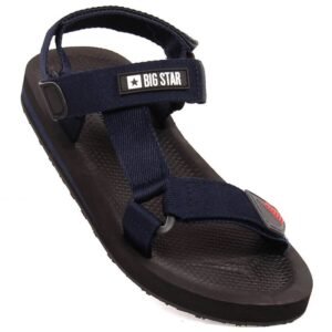 Sports sandals Big Star DD174717 M INT1808B – 41, Navy blue
