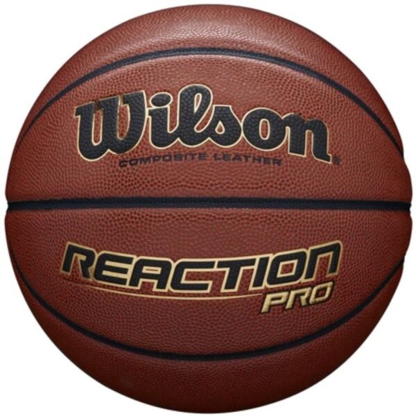 Basketball Wilson Reaction Pro 295 Ball WTB10137XB – 7, Brown