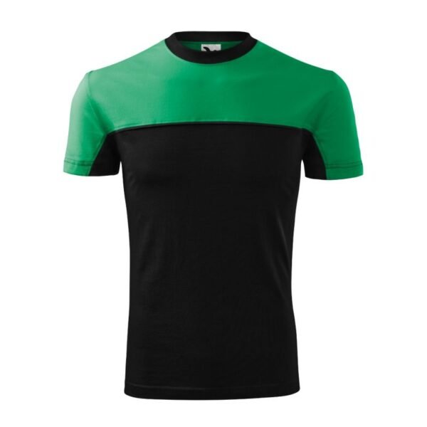 T-shirt Malfini Colormix M MLI-10916 grass green – S, Black