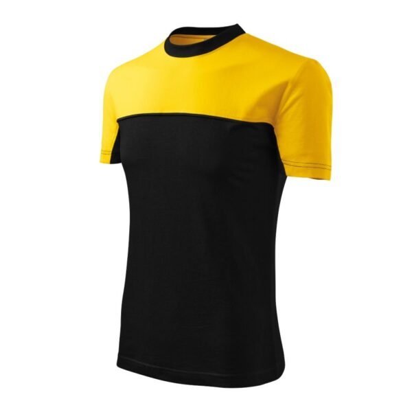 T-shirt Malfini Colormix M MLI-10904 yellow – 3XL, Black