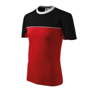 T-shirt Malfini Colormix M MLI-10907 red – 3XL, Black