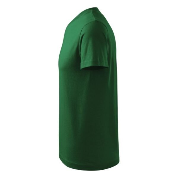 T-shirt Malfini V-neck M MLI-10206 bottle green