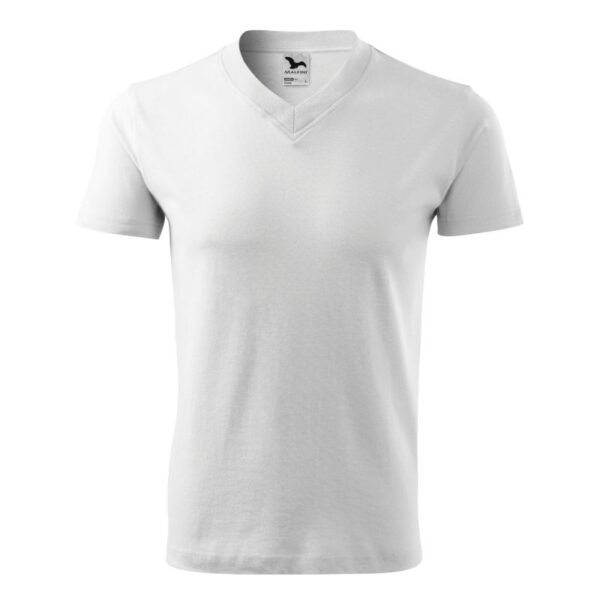 Malfini T-shirt V-neck M MLI-10200 white