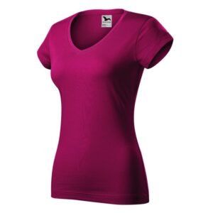 Malfini Fit V-neck T-shirt W MLI-16249 – M, Violet