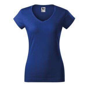 Malfini Fit V-neck T-shirt W MLI-16205 – 2XL, Blue