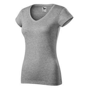 Malfini Fit V-neck T-shirt W MLI-16212 – M, Gray/Silver