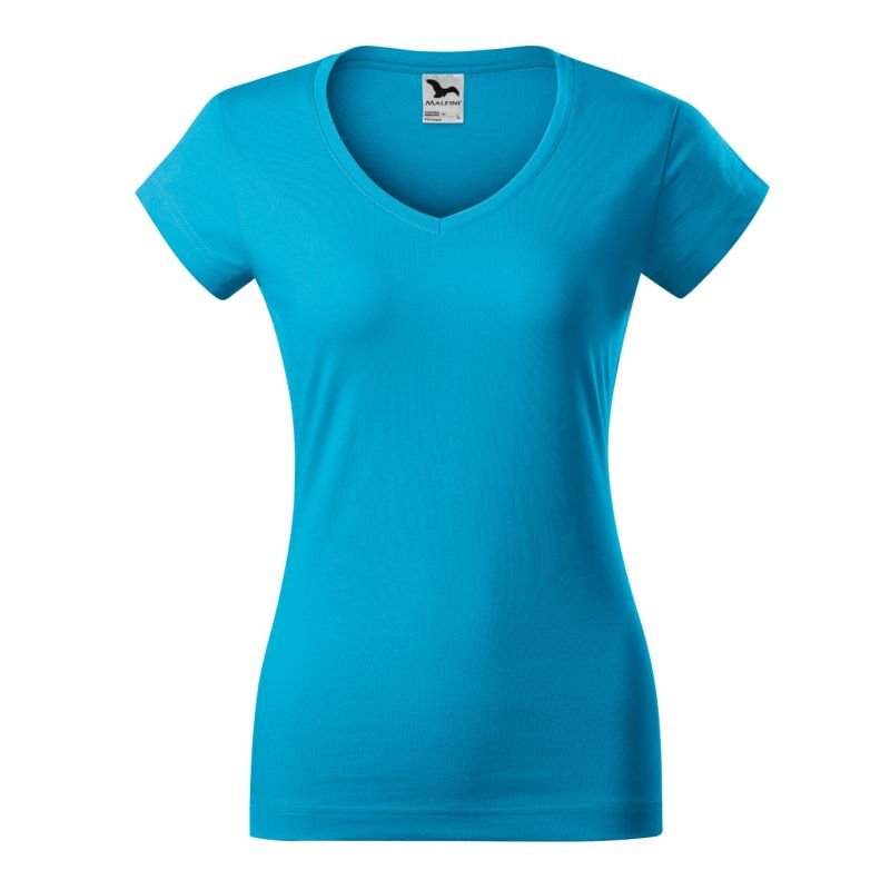 Malfini Fit V-neck T-shirt W MLI-16244