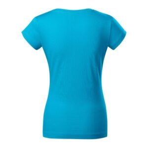 Malfini Fit V-neck T-shirt W MLI-16244 – S, Blue