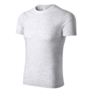 Malfini Paint M T-shirt MLI-P7303 light gray melange – L, Gray/Silver