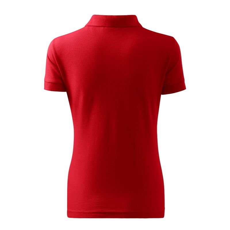 Malfini Cotton polo shirt W MLI-21307 red