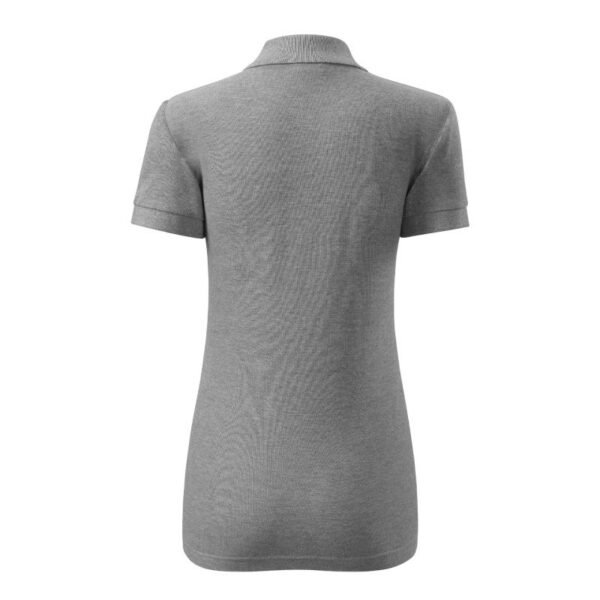 Malfini Cotton polo shirt W MLI-21312 dark gray melange