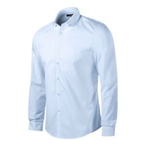 Malfini Dynamic M MLI-26282 light blue shirt – 2XL, Blue