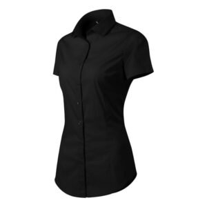 Malfini Flash Shirt W MLI-26101 black – 2XL, Black