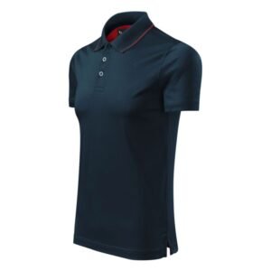 Malfini Grand M MLI-25902 polo shirt – S, Navy blue