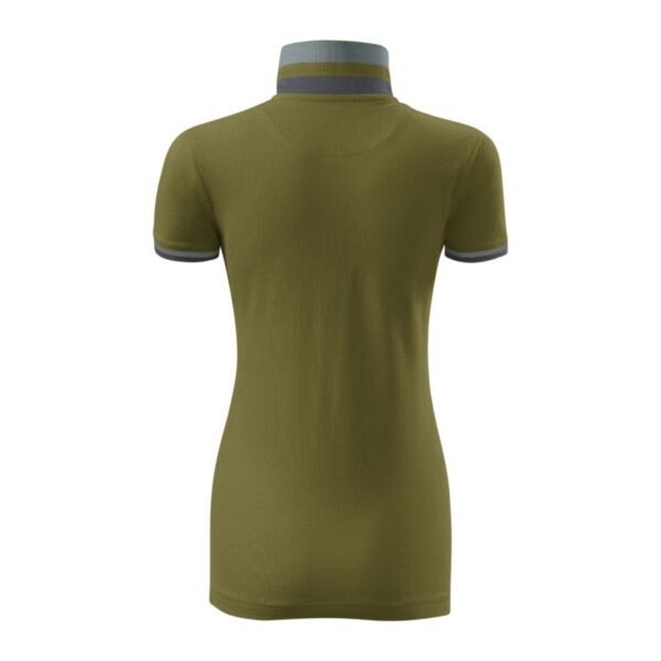 Malfini Collar Up polo shirt W MLI-257A3 avocado green