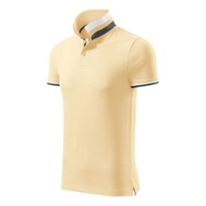 Malfini Collar Up M MLI-25685 bourbon vanilla polo shirt – 3XL, Beige/Cream