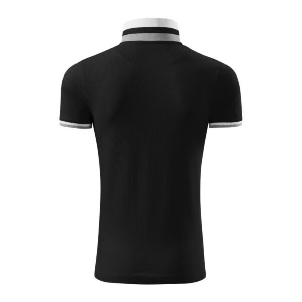 Malfini Collar Up M MLI-25601 black polo shirt